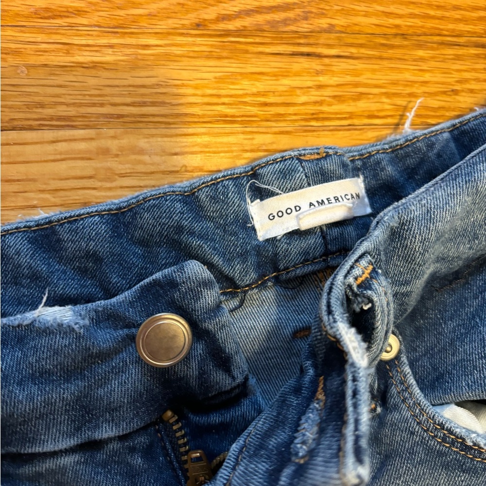 Good American Stretch Size 6-12 Ankle High Jeans